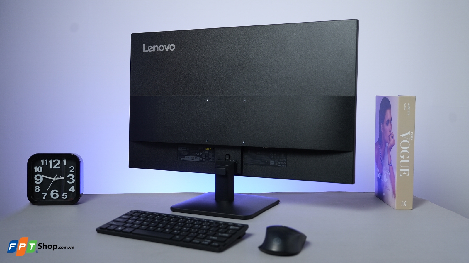 Màn hình Lenovo ThinkVision S27-4e 27 inch Full HD/IPS/100Hz (64BEKAR1VN) — ảnh 7