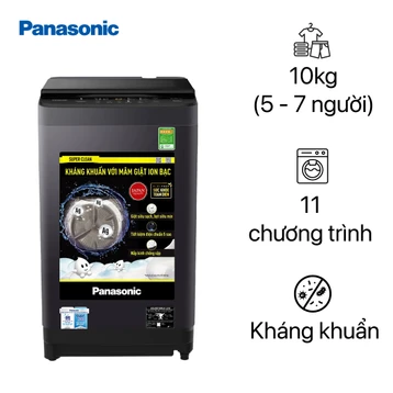 Máy giặt Panasonic cửa trên 10kg 2021 (NA-F10S10BRV)