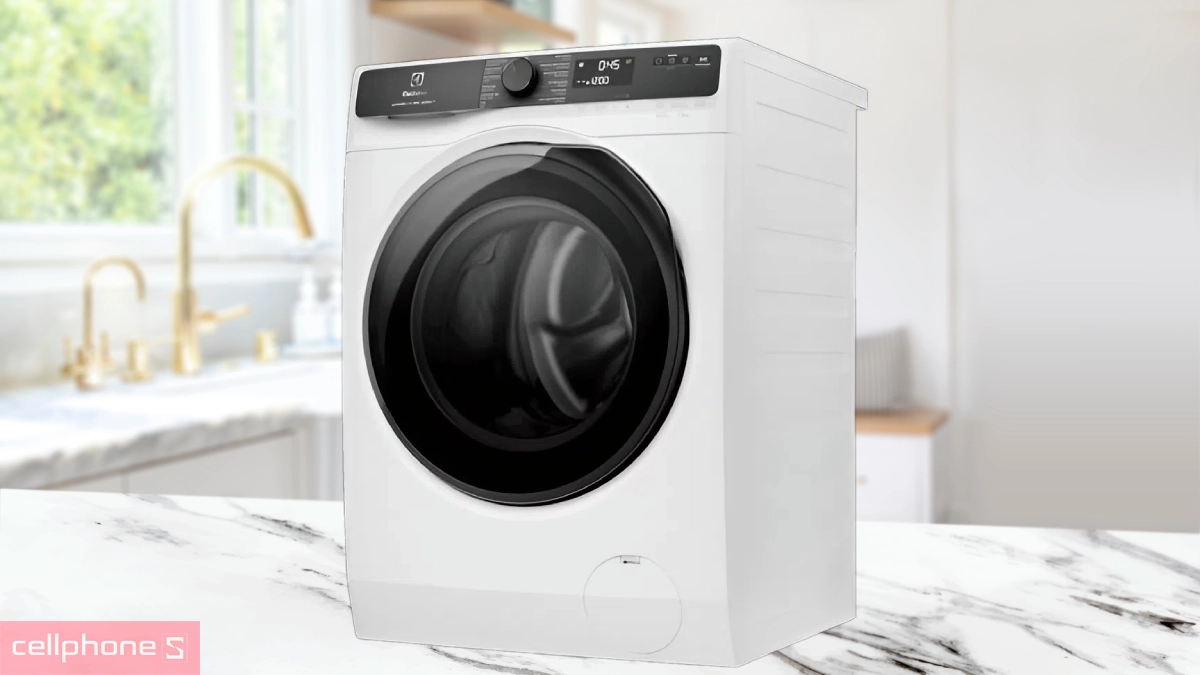Công nghệ giặt máy giặt Electrolux Inverter 9kg (EWF9023P5WC)