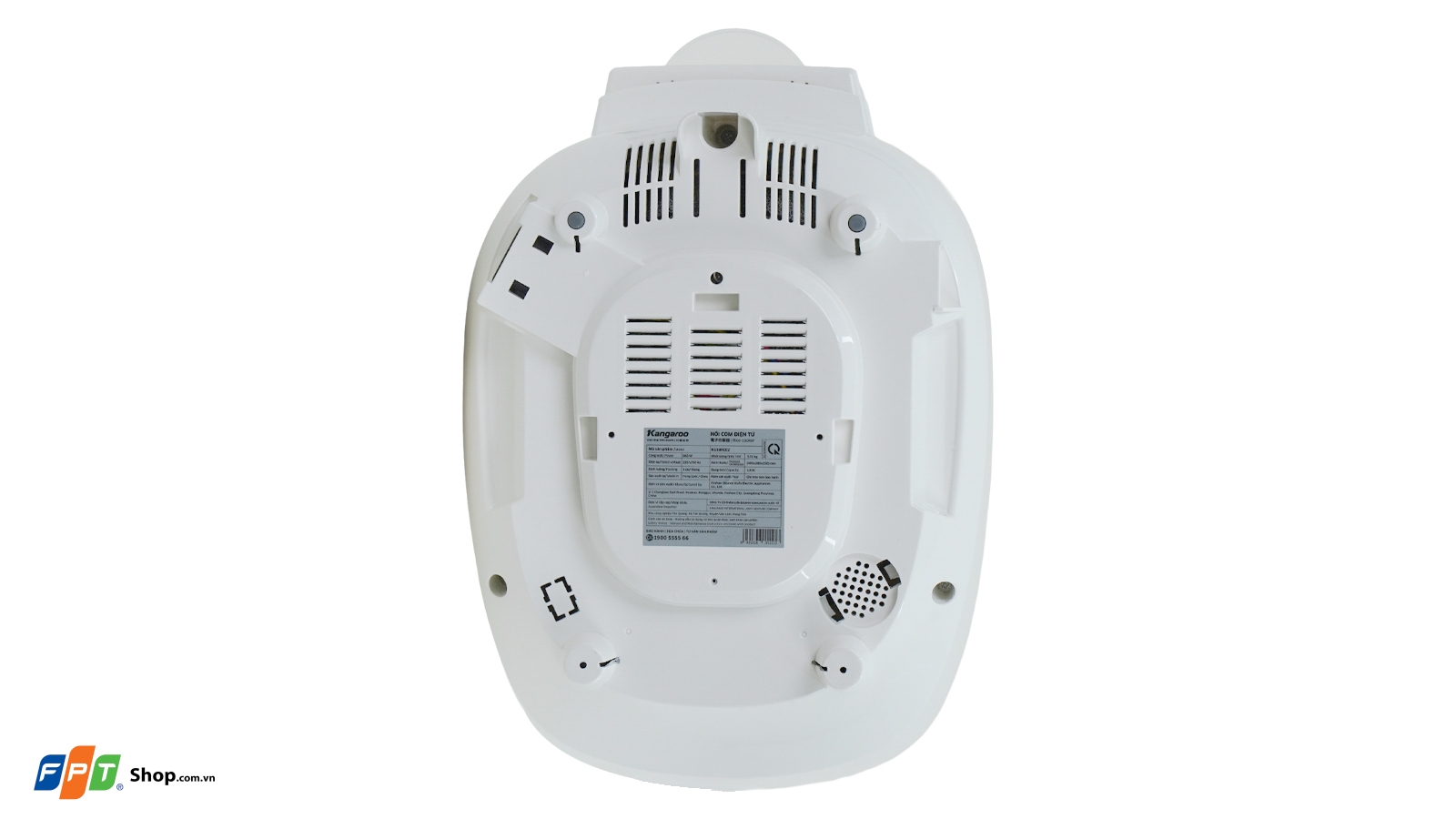 Nồi cơm điện tử Kangaroo 1.8 lít KG18RCE2 — ảnh 8
