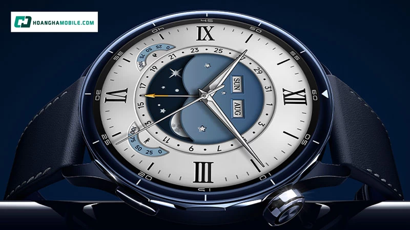 Xiaomi Watch S5 46mm được trang bị màn hình AMOLED 1.48 inch