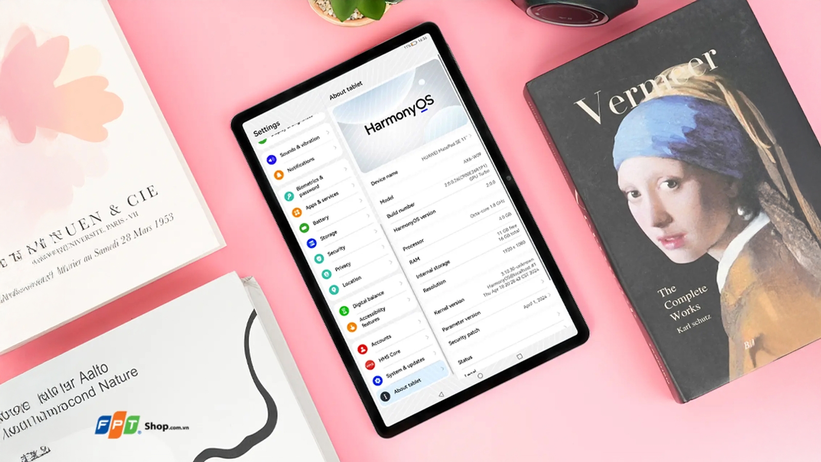 Huawei MatePad SE 11 WiFi 8GB 128GB — ảnh 4