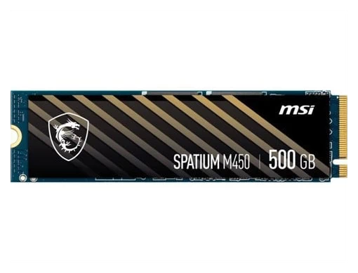 Ổ cứng SSD MSI SPATIUM M450 500GB — ảnh 3