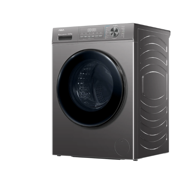Máy giặt sấy Aqua giặt 10kg sấy 7kg 2024 (AQD-AH1051J.PS) — ảnh 3
