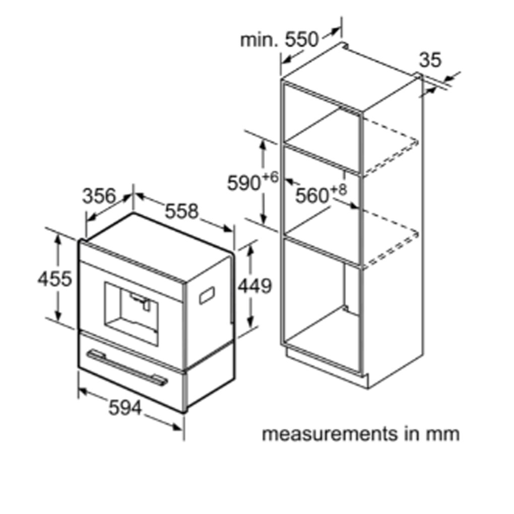 Máy Pha Cà Phê CTL636ES6 — ảnh 4