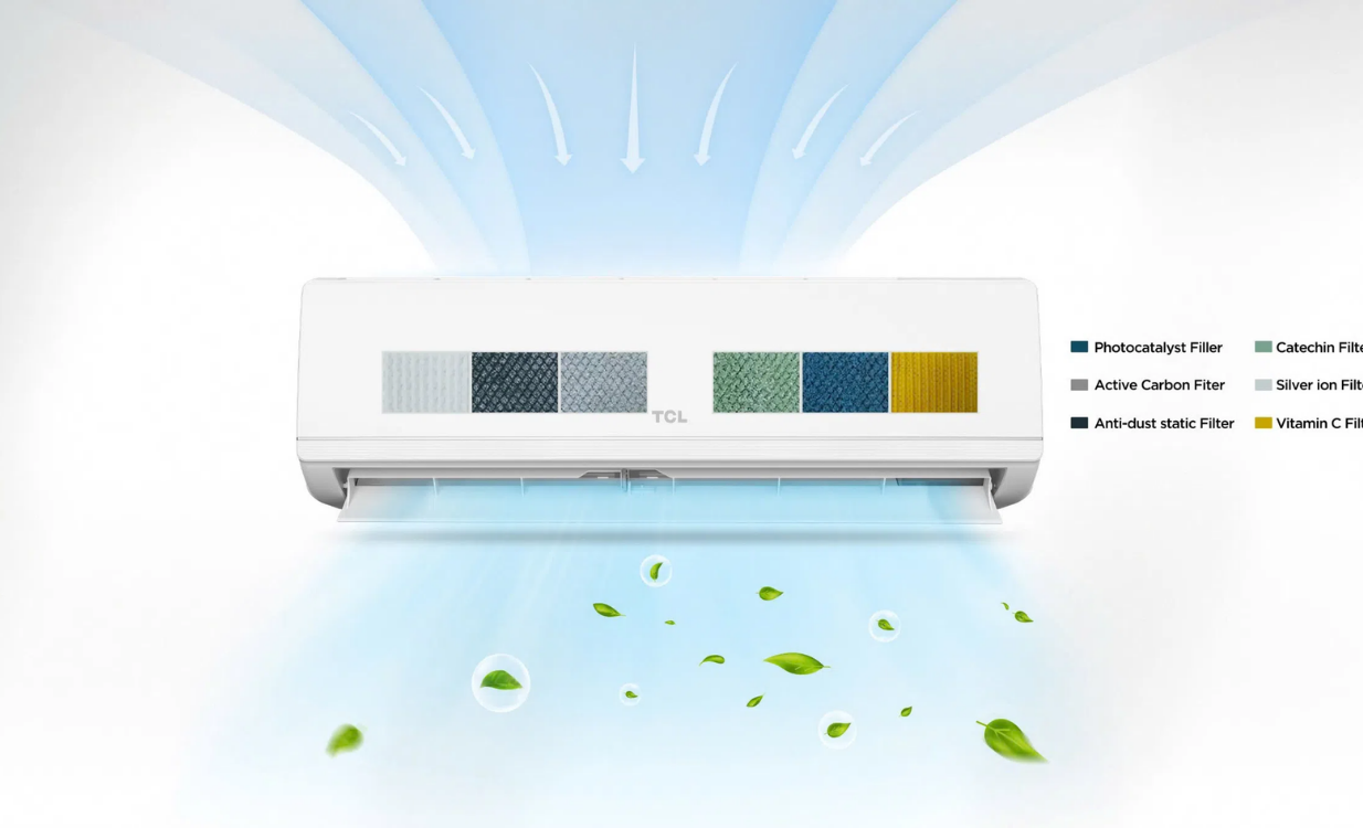 Máy lạnh TCL 1.5HP Inverter 2025 (TEP-13CSD/F1I) — ảnh 6