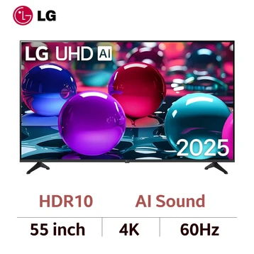 Smart Tivi LG UHD 4K 55 inch 2025 (55UA7350PSB)