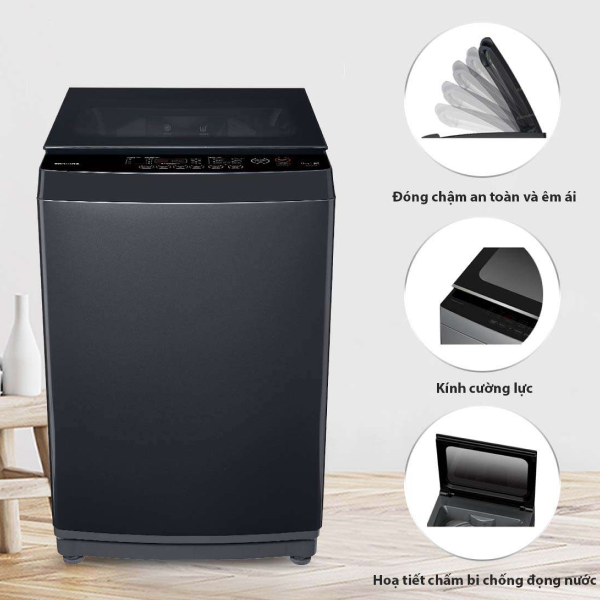 Máy giặt Toshiba 8kg 2022 (AW-M905BV(MK)) — ảnh 8