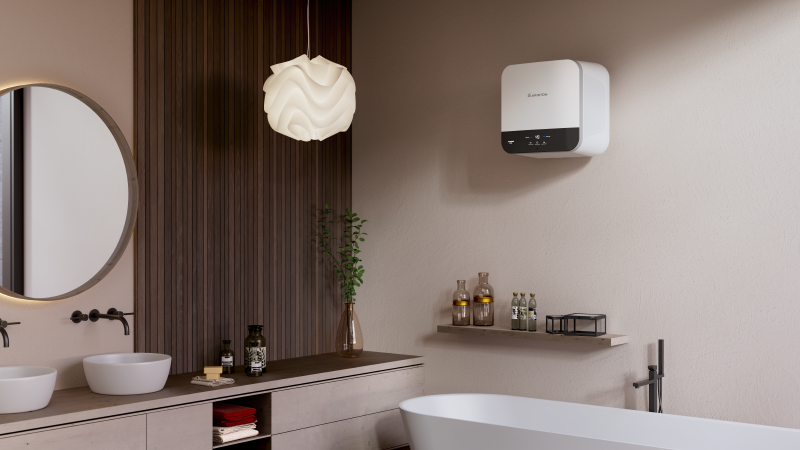 Máy nước nóng gián tiếp 15 lít Ariston AN3 15 LUX VN 2500W - hình 1
