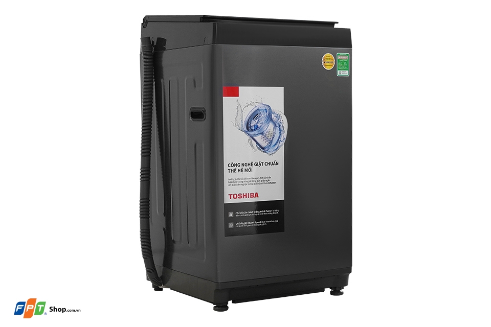 Máy giặt cửa trên Toshiba 8 kg AW-M905BV(MK) — ảnh 3