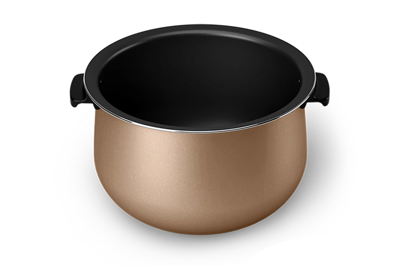 Nồi cơm điện tử Philips HD4814/31 lòng nồi bền bỉ