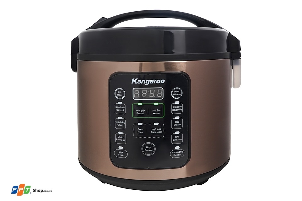 Nồi cơm điện tử Kangaroo 1.8L model KG18DR6 — ảnh 2