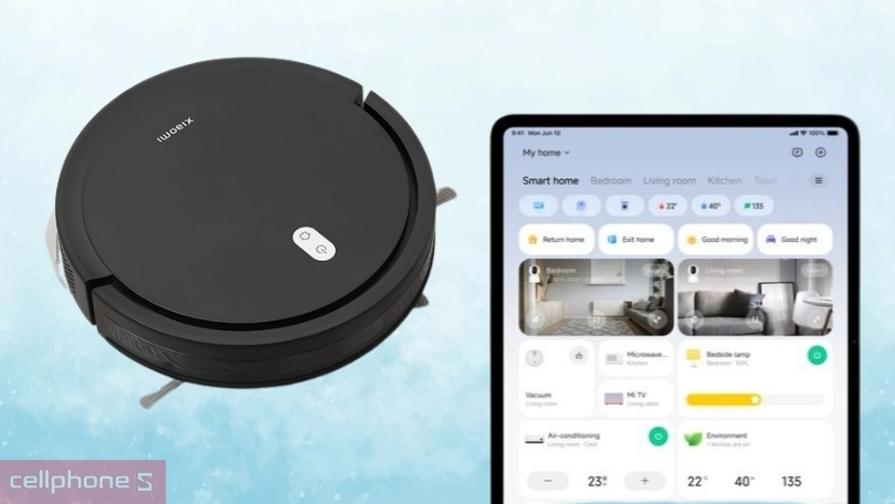 Hướng dẫn kết nối robot hút bụi Xiaomi Vacuum S40 với app