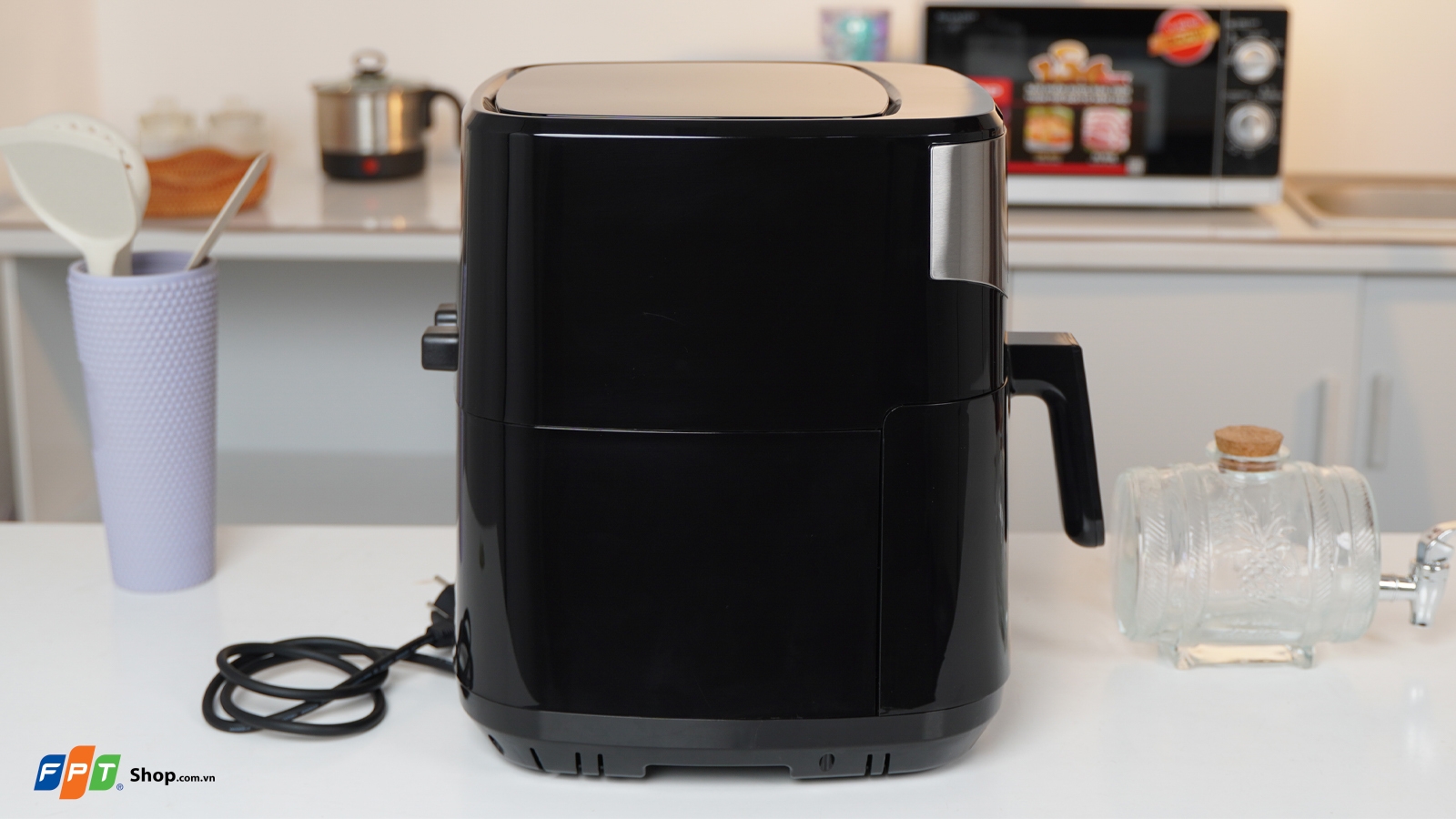 Nồi chiên không dầu điện tử Sunhouse Mama 10.5 lít SHD4093 — ảnh 5
