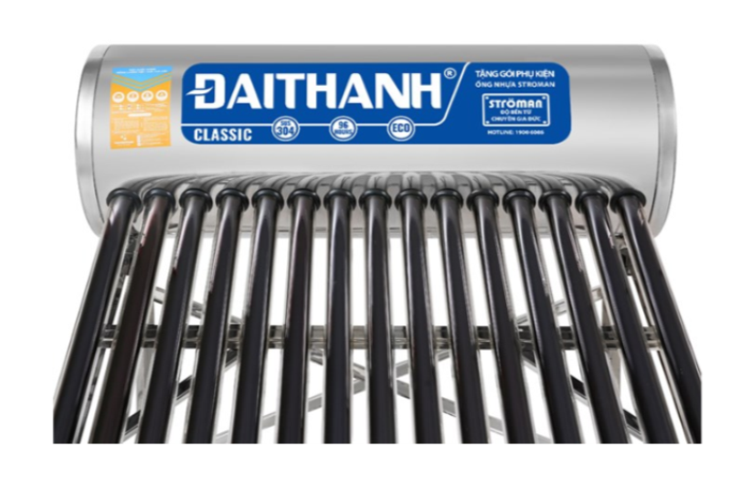Máy nước nóng năng lượng mặt trời 160 lít Đại Thành Classic 58-15 (hình 5)