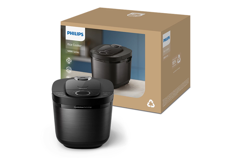 Nồi cơm điện tử Philips HD4814/31 đa năng