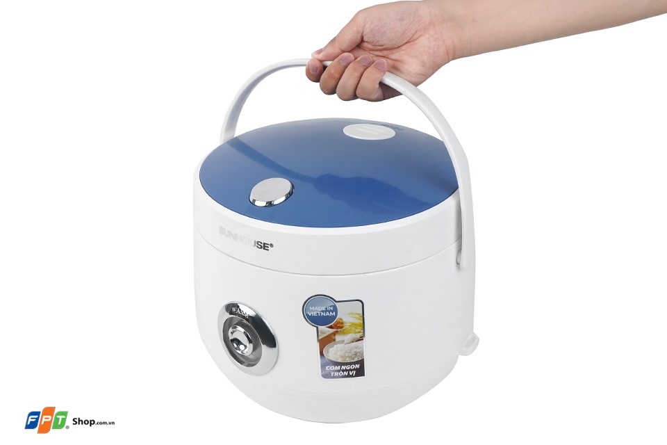 Nồi cơm điện Sunhouse 1.8 lít SHD8606 — ảnh 4