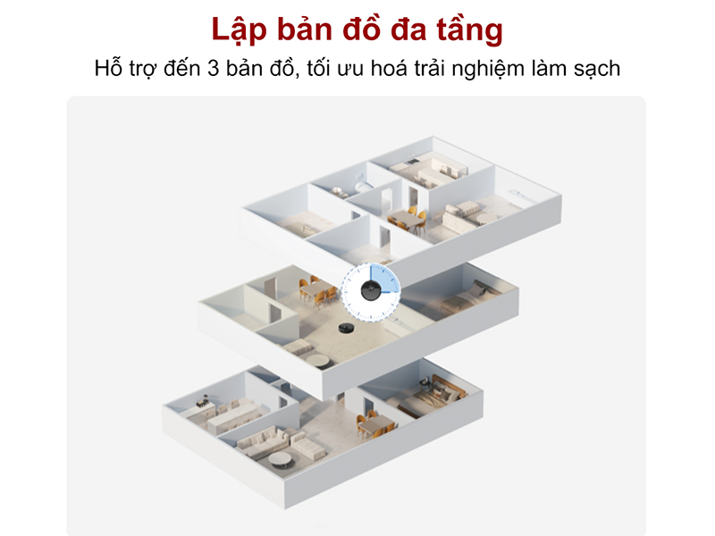 Robot hút bụi lau nhà Roborock Q7TF (hình 7)
