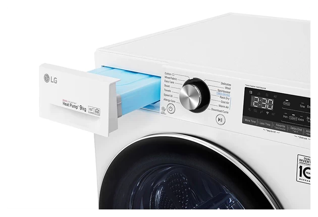 Máy sấy bơm nhiệt LG 9 kg DVHP09W — ảnh 4