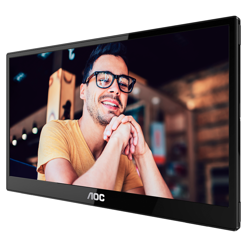 Màn hình di động AOC 16T20 15.6 inch Full HD/IPS 60Hz/USB Type-C — ảnh 8