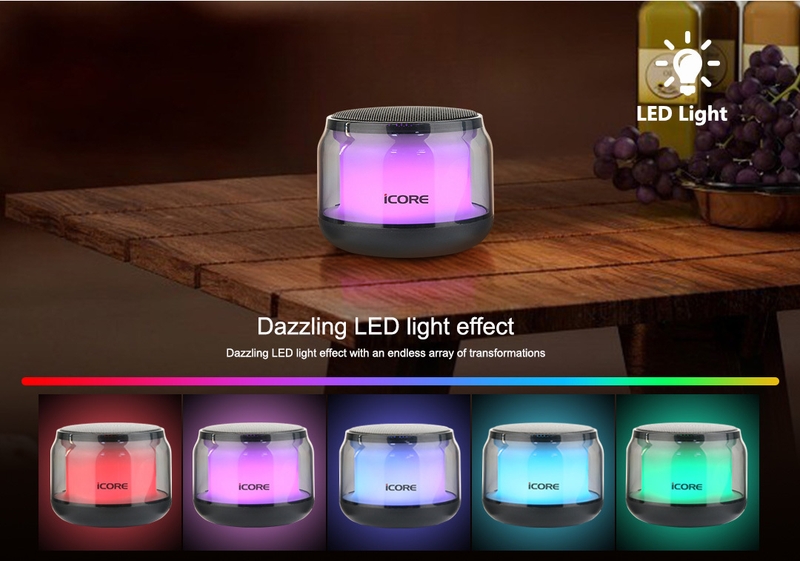 Hiệu ứng đèn LED đầy màu sắc