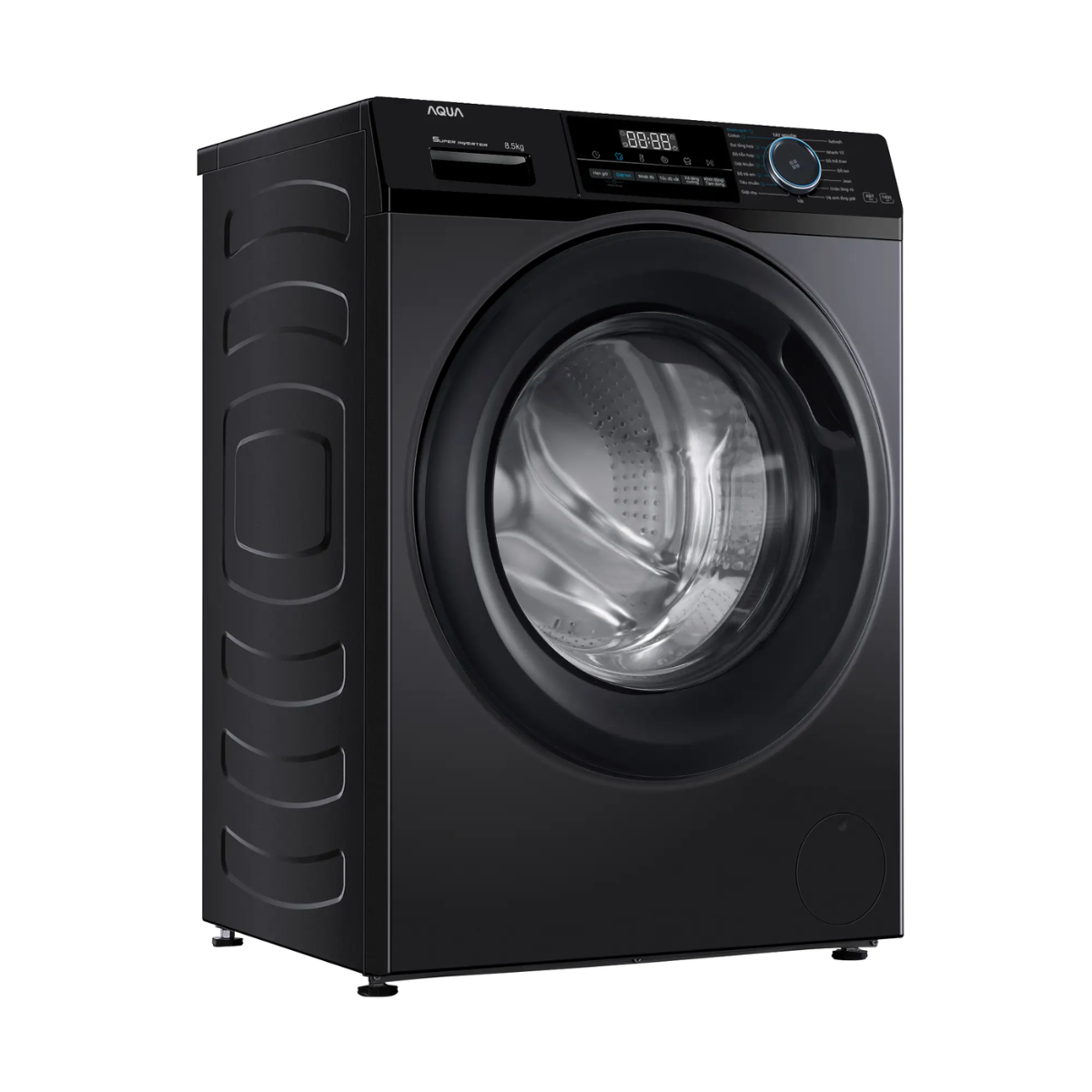 Máy giặt Aqua cửa ngang 8.5kg 2023 (AQD-A852J.BK) — ảnh 3