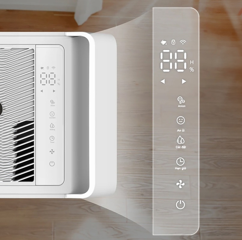 Máy hút ẩm Lumias LMD-20L 20L/ngày (hình 6)