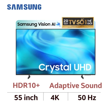 Smart tivi Samsung UHD 4K 55 inch 2026 (55U8500H)