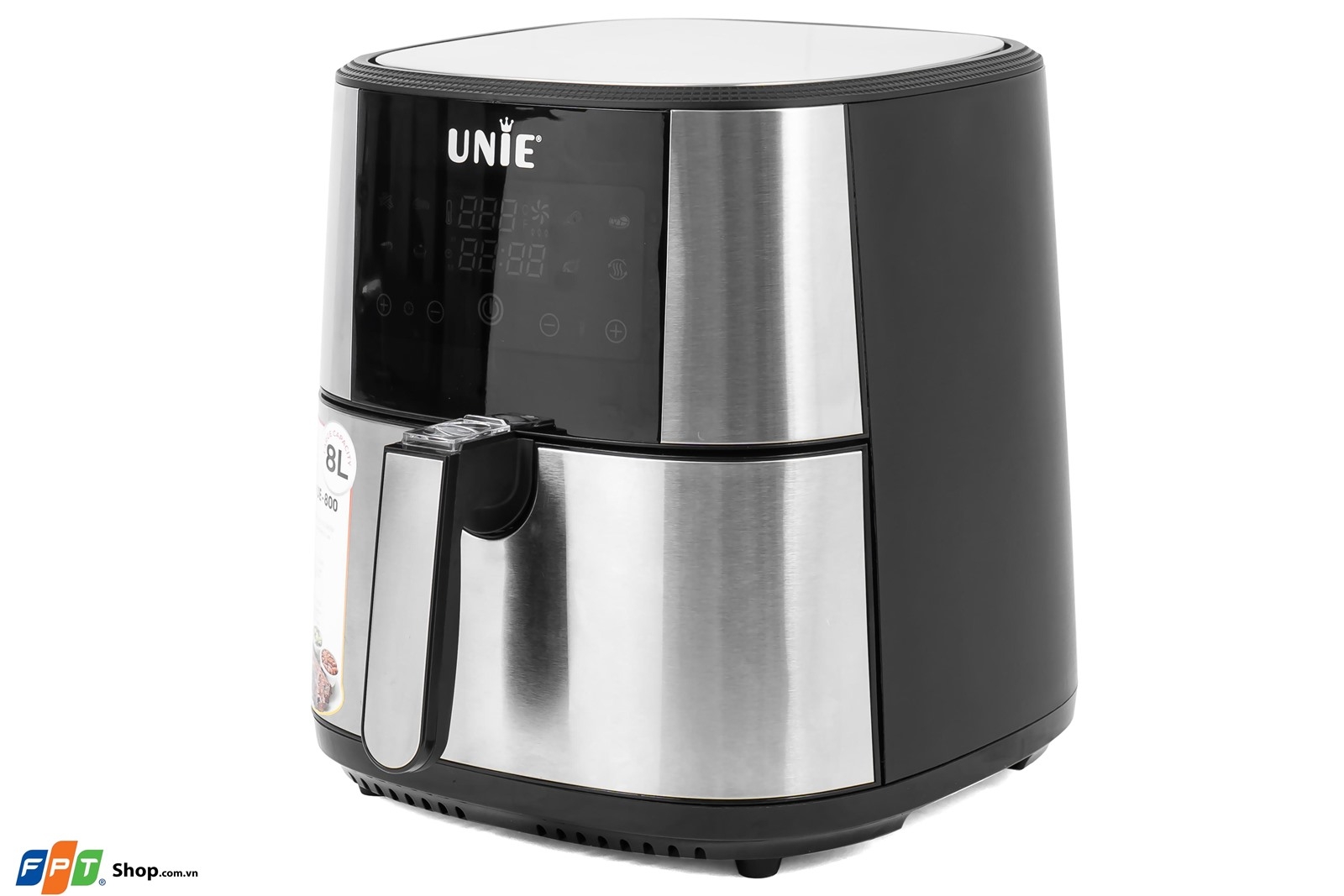 Nồi chiên không dầu Unie 8 lít UE-800 — ảnh 2