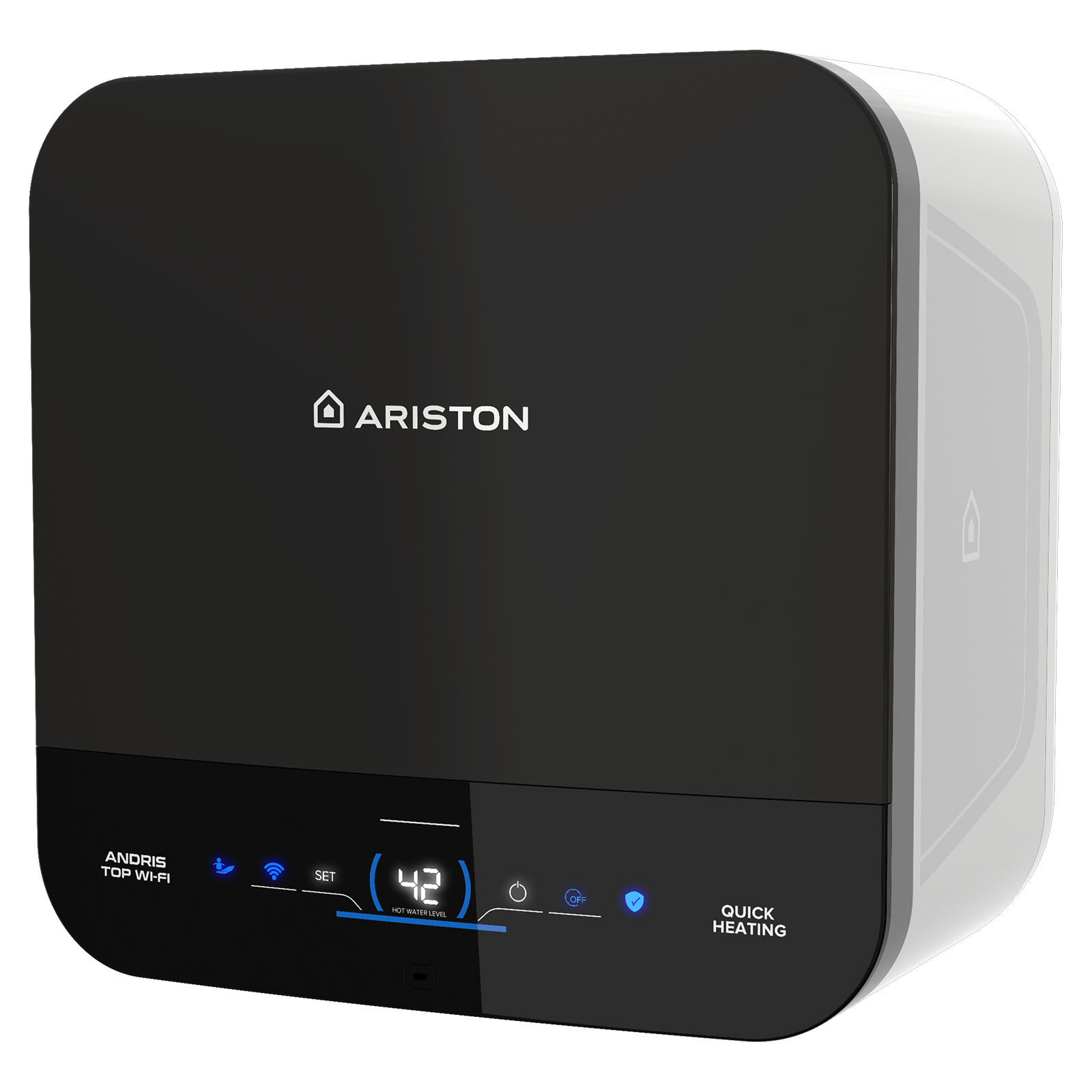 Máy nước nóng gián tiếp 30 lít Ariston AN3 30 TOP WIFI 2500W — ảnh 3