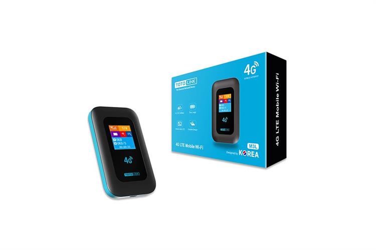 Bộ phát Wifi di động 4G LTE Wifi 6 AX300 Totolink M3L — ảnh 4