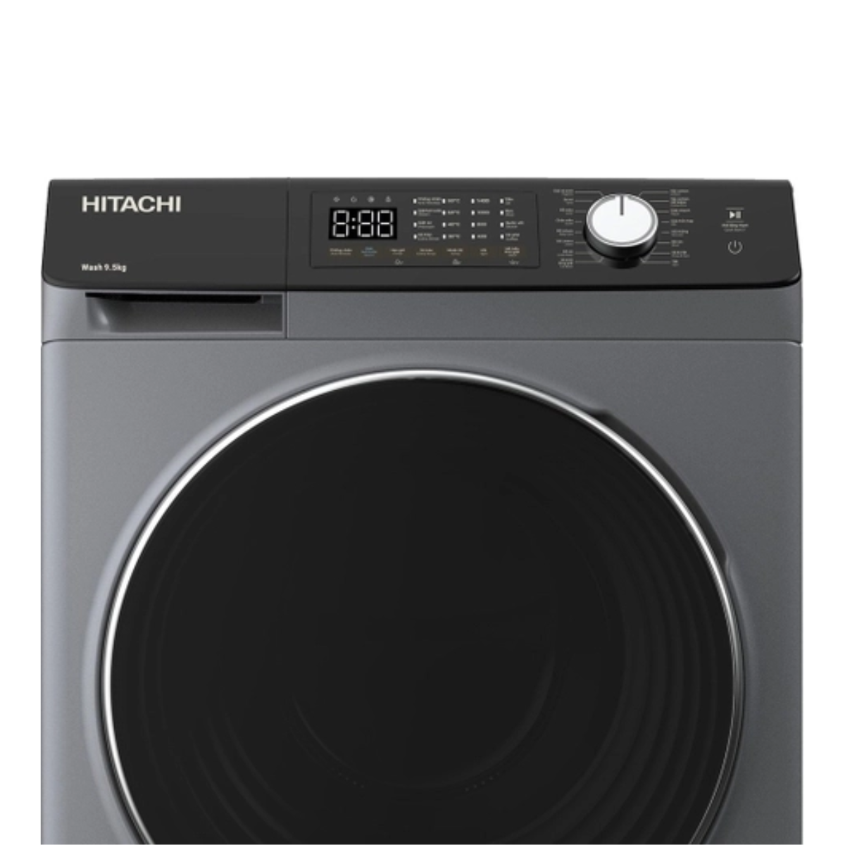 Máy giặt Hitachi cửa ngang 9.5kg 2023 (BD-954HVOS) — ảnh 6