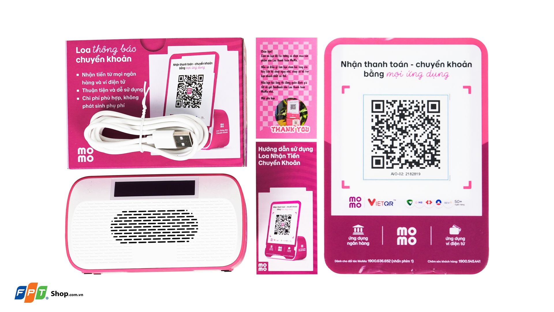 Loa thông báo tiền về Momo Lộc Phát — ảnh 6