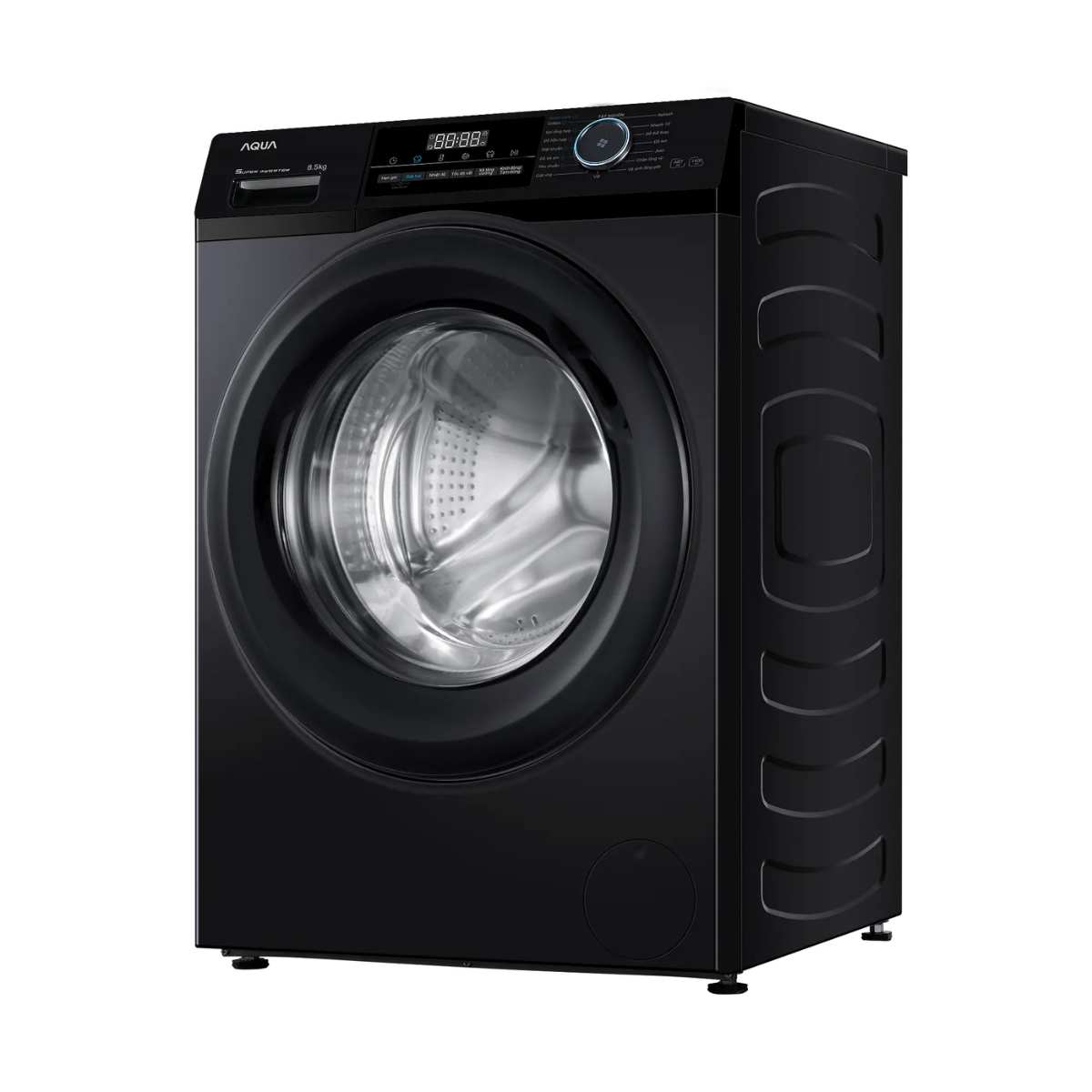 Máy giặt Aqua cửa ngang 8.5kg 2023 (AQD-A852J.BK) — ảnh 5