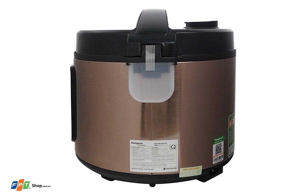 Nồi cơm điện tử Kangaroo 1.8L model KG18DR6 — ảnh 3