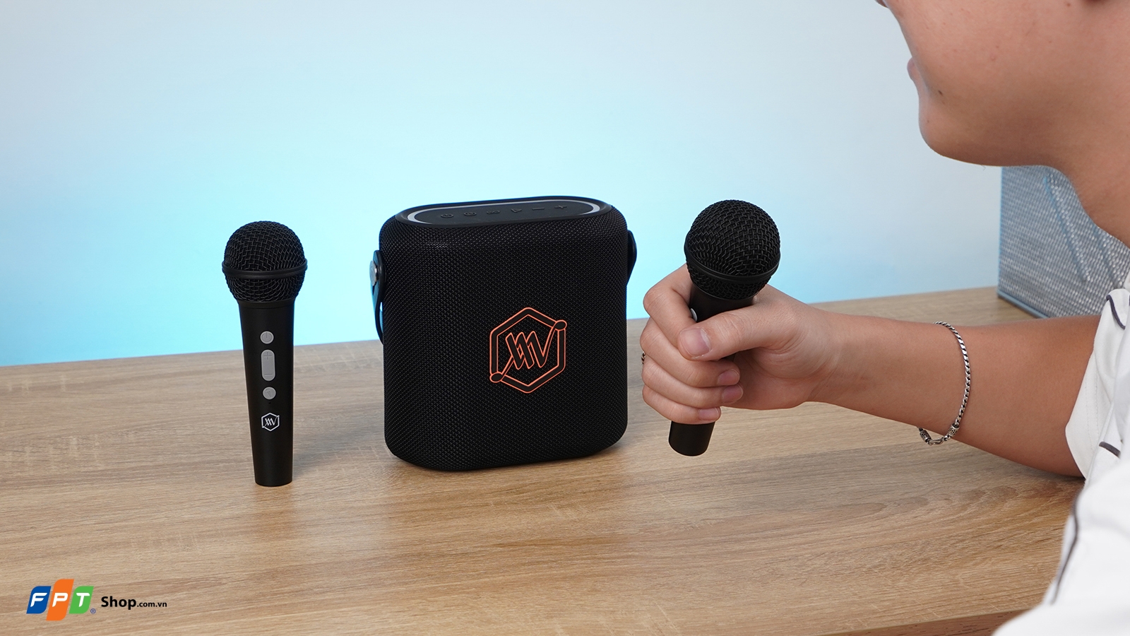 Loa Karaoke Bluetooth ALPHA WORKS SONIK 60 — ảnh 6