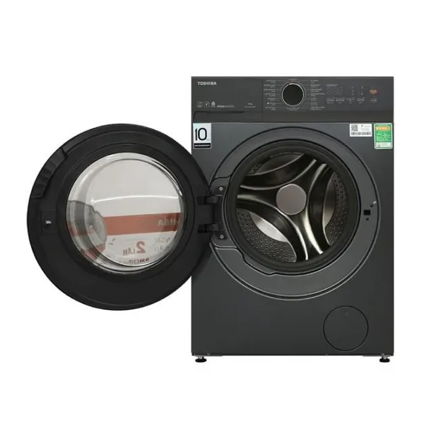 Máy giặt Toshiba cửa ngang 12kg 2025 (TW-T21BU130UWV(MG)) — ảnh 3