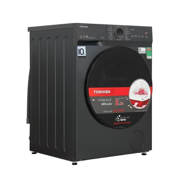 Máy giặt Toshiba cửa ngang 12kg 2025 (TW-T21BU130UWV(MG)) — ảnh 4