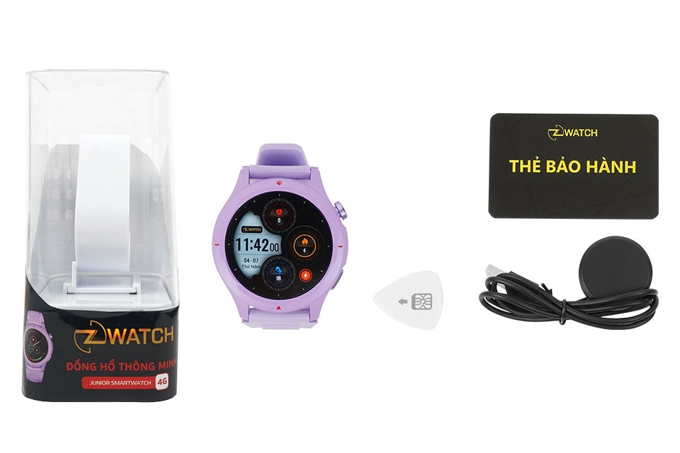 Đồng hồ định vị trẻ em Zwatch Z10 Pro — ảnh 8
