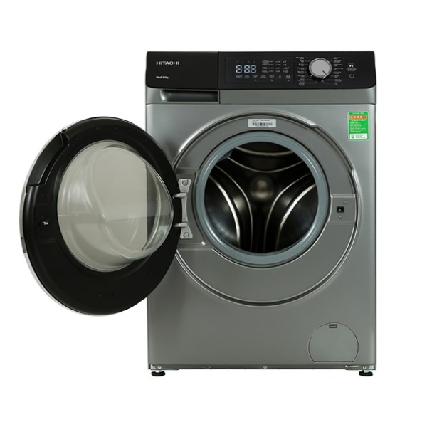 Máy giặt Hitachi cửa ngang 9.5kg 2023 (BD-954HVOS) — ảnh 3