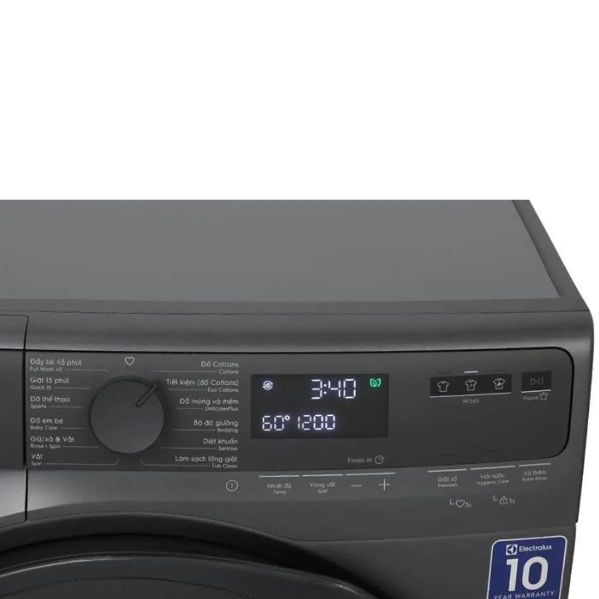 Máy giặt Electrolux cửa ngang 10kg 2024 (EWF1023P5SC) — ảnh 6