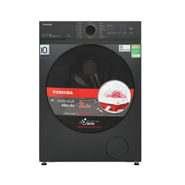 Máy giặt Toshiba cửa ngang 12kg 2025 (TW-T21BU130UWV(MG)) — ảnh 2