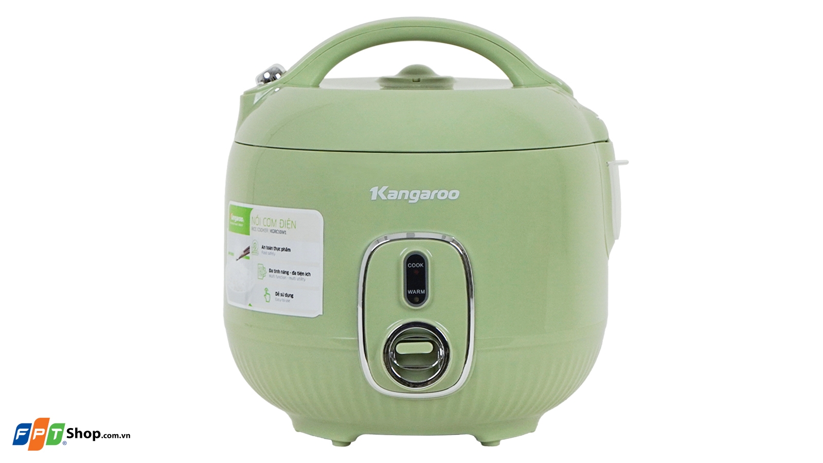 Nồi cơm điện Kangaroo 1 lít KGRC10M1 — ảnh 2