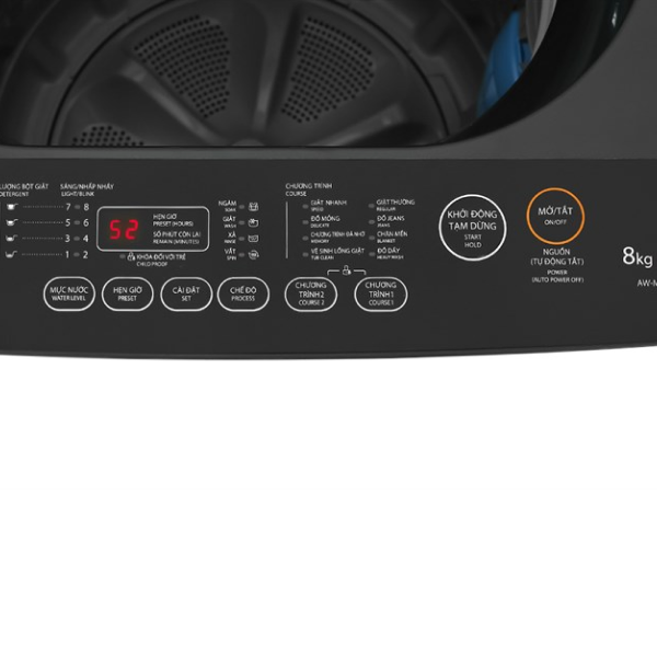 Máy giặt Toshiba 8kg 2022 (AW-M905BV(MK)) — ảnh 5