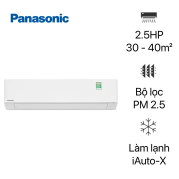 Máy lạnh Panasonic Inverter 1.0HP 2025 (CU/CS-U9BKH-8)