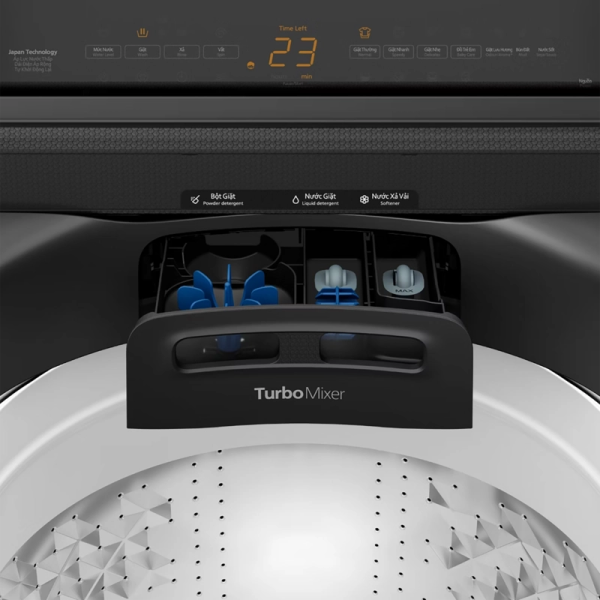 Máy giặt Panasonic cửa trên 10.5kg 2025 (NA-FD105X3BV) — ảnh 8