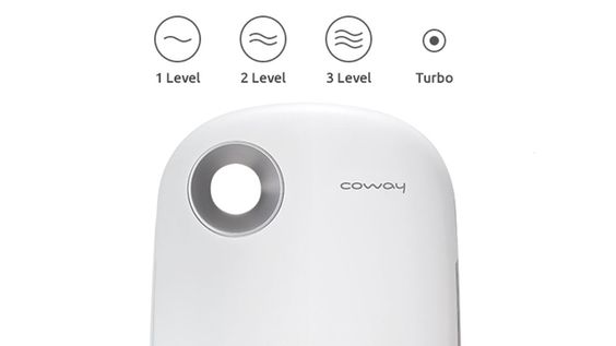 Máy lọc không khí Coway AP-1009CH với bốn cấp độ gió