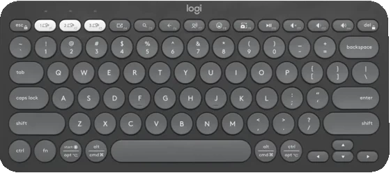 Bàn phím không dây Logitech Pebble keys 2 K380s