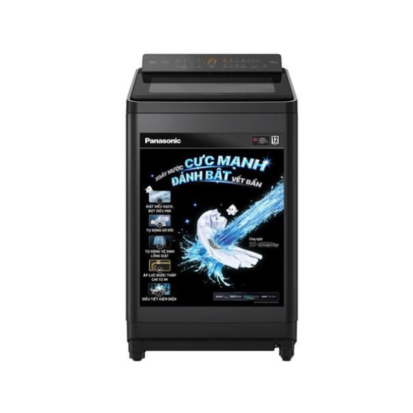 Máy giặt Panasonic cửa trên 10.5kg 2025 (NA-FD105X3BV) — ảnh 2