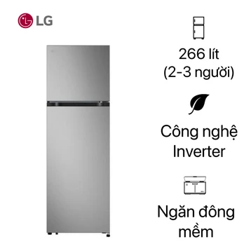 Tủ lạnh LG 266L 2025 (LTB26SVM)